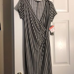 Black and white dress, XL